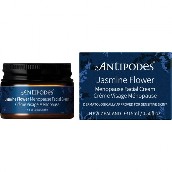 【秒杀】【15ml】Antipodes安蒂碧斯 茉莉花奇异果籽更年期舒缓镇静面霜15ml 保质期2027.10